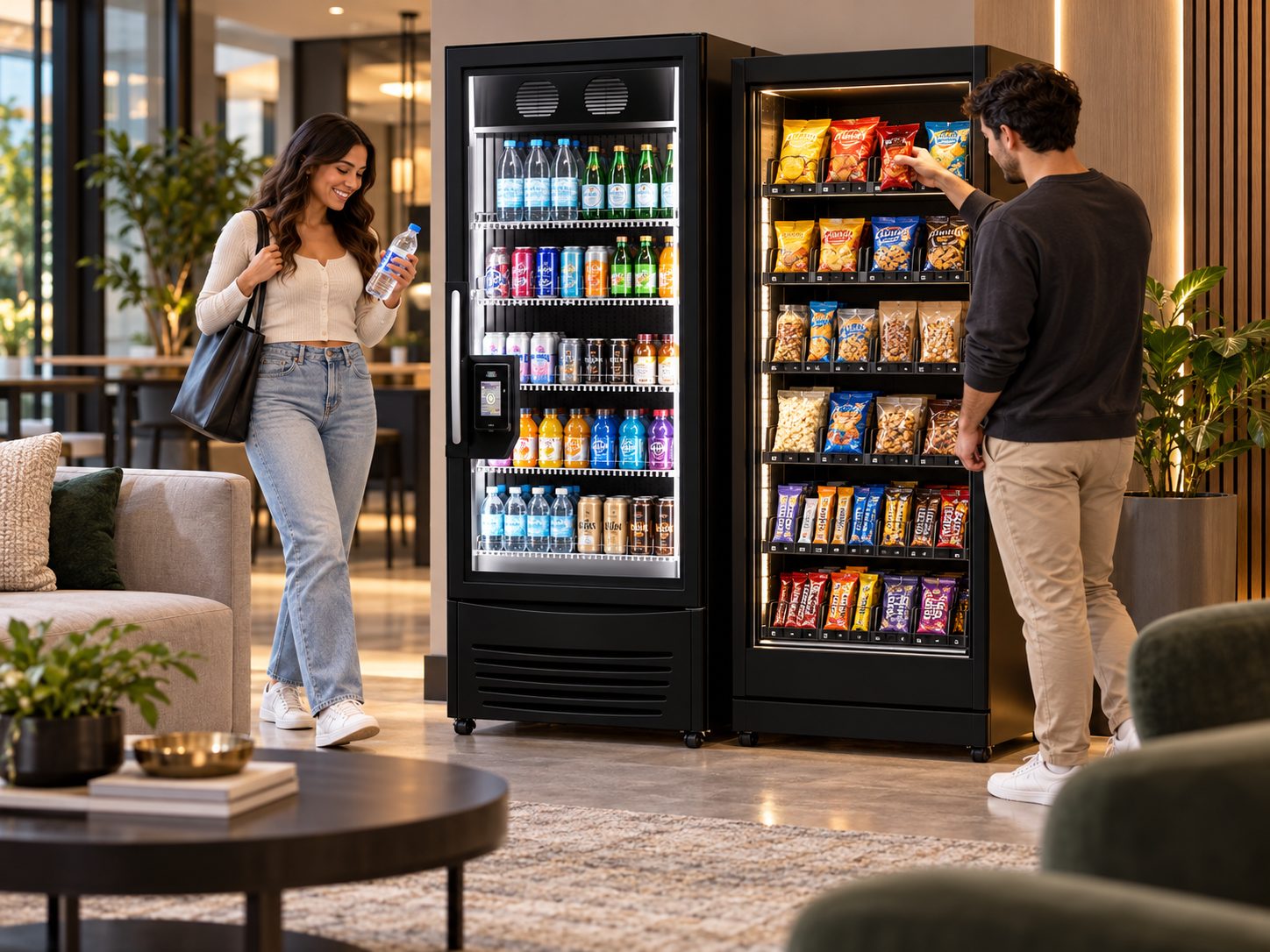 Switch To A Better Vending Service in Houston