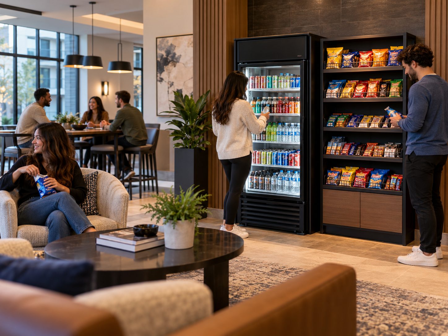 Upgrade Outdated Vending Machines