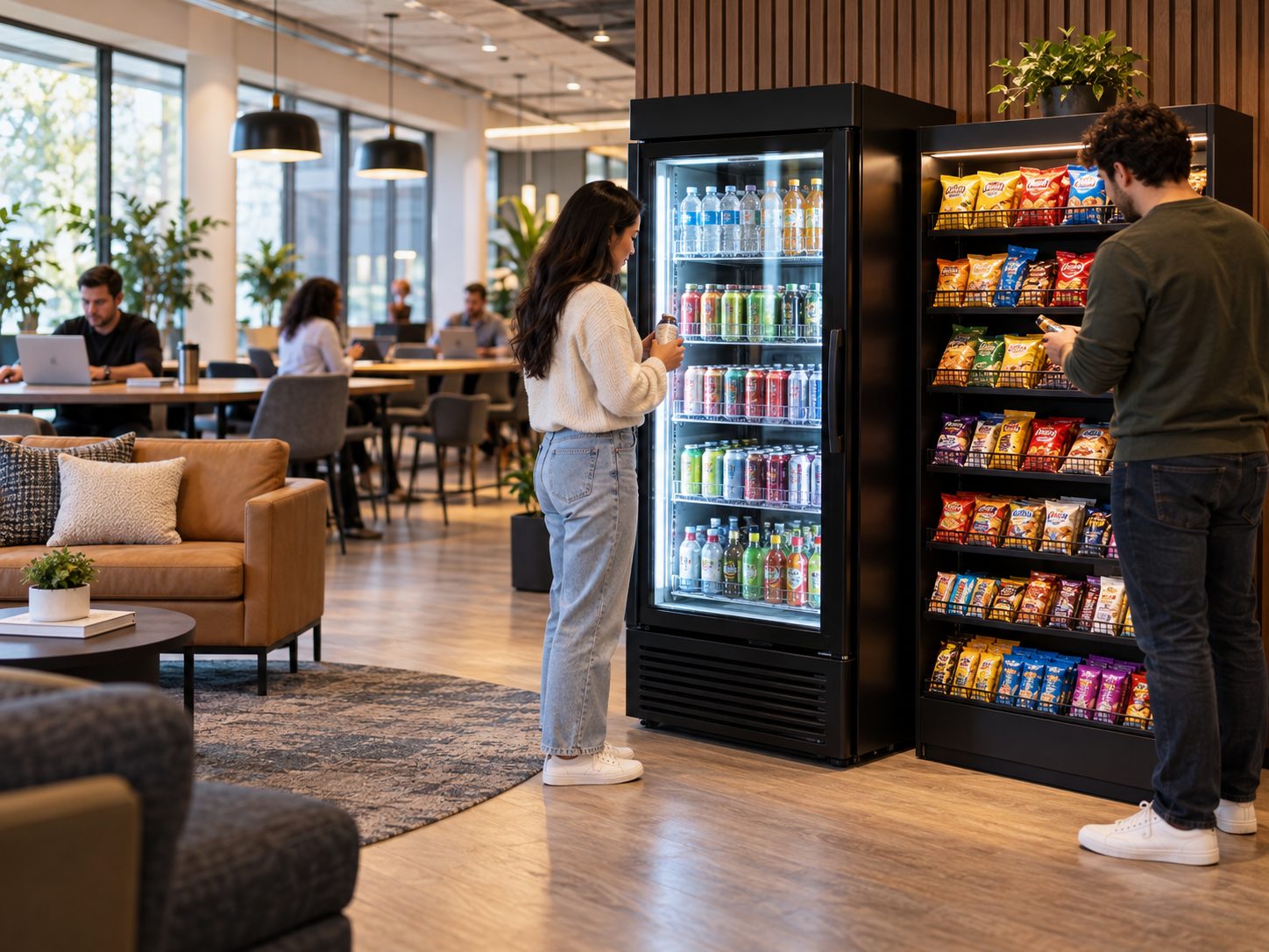 Upgrade Outdated Vending Machines